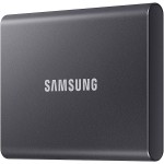 SAMSUNG T7 Portable SSD, TITAN GRAY